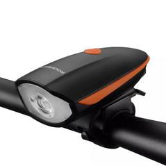 RockBros Lanterna pentru Bicicleta 1200mAh, 250lm - RockBros Front T6 LED (7588-OR) - Orange 4573335711959 έως 12 άτοκες Δόσεις
