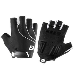 RockBros Manusi pentru Ciclism Marimea L - RockBros Fingerless Gloves (S107-L) - Black 4573335711713 έως 12 άτοκες Δόσεις