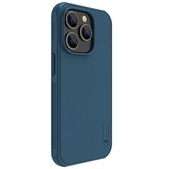 Nillkin Husa pentru iPhone 14 Pro Max - Nillkin Super Frosted Shield Pro - Blue 6902048248182 έως 12 άτοκες Δόσεις