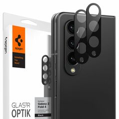 Spigen Folie Camera pentru Samsung Galaxy Z Fold4 (set 2) - Spigen Optik.TR - Black 8809811868487 έως 12 άτοκες Δόσεις