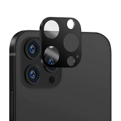 Techsuit Folie Camera pentru iPhone 14 Pro / 14 Pro Max - Techsuit Full Camera Glass - Black 5949419016521 έως 12 άτοκες Δόσεις