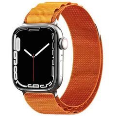 Techsuit Curea pentru Apple Watch 1/2/3/4/5/6/7/8/SE/SE 2 (38/40/41mm) - Techsuit Watchband (W037) - Orange 5949419015203 έως 12 άτοκες Δόσεις