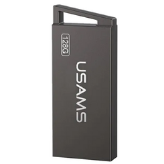 USAMS Stick de Memorie 128GB - USAMS High Speed (US-ZB208) - Iron Gray 6958444960029 έως 12 άτοκες Δόσεις