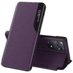 Techsuit Husa pentru Xiaomi Redmi Note 11 Pro 4G / Note 11 Pro 5G - Techsuit eFold Series - Purple 5949419015937 έως 12 άτοκες Δόσεις