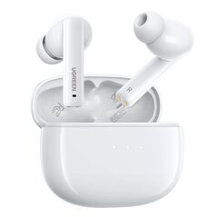 Ugreen Casti Bluetooth Active Noise Cancelling, BT 5.2 - Ugreen HiTune T3 (90206) - White 6957303892068 έως 12 άτοκες Δόσεις
