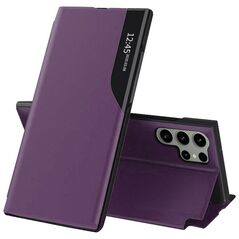 Techsuit Husa pentru Samsung Galaxy S23 Ultra - Techsuit eFold Series - Purple 5949419013414 έως 12 άτοκες Δόσεις