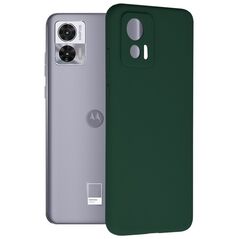 Techsuit Husa pentru Motorola Edge 30 Neo - Techsuit Soft Edge Silicone - Dark Green 5949419012981 έως 12 άτοκες Δόσεις