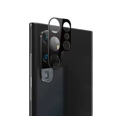 Techsuit Folie Camera pentru Samsung Galaxy S23 Ultra - Techsuit Full Camera Glass - Black 5949419010475 έως 12 άτοκες Δόσεις