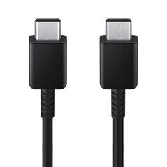 Samsung Cablu de Date Type-C la Type-C Fast Charging 3A, 1.8m - Samsung (EP-DX310JBEGEU) - Black (Blister Packing) 8806094257564 έως 12 άτοκες Δόσεις