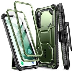 i-Blason Husa pentru Samsung Galaxy S23 + Folie - I-Blason Armorbox - Guldan 0843439121270 έως 12 άτοκες Δόσεις