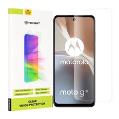 Techsuit Folie pentru Motorola Moto G32 - Techsuit Clear Vision Glass - Transparent 5949419009257 έως 12 άτοκες Δόσεις