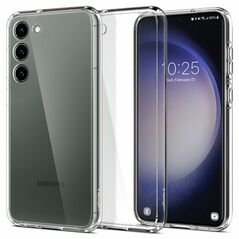 Spigen Husa pentru Samsung Galaxy S23 Plus - Spigen Ultra Hybrid - Clear 8809896740692 έως 12 άτοκες Δόσεις