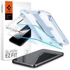 Spigen Folie pentru Samsung Galaxy S23 Plus (set 2) - Spigen Glas.TR EZ FIT - Clear 8809896743099 έως 12 άτοκες Δόσεις