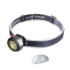 Techsuit Lanterna Cap XPG, COB, LED - Techsuit (HL-B-01) - Silver 5949419009035 έως 12 άτοκες Δόσεις