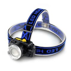 Techsuit Lanterna Cap cu LED T6 - Techsuit (HL-A-05) - Black 5949419009080 έως 12 άτοκες Δόσεις