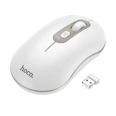 Hoco Mouse Wireless  1000-1600 DPI - Hoco (GM21) - White 6931474790958 έως 12 άτοκες Δόσεις