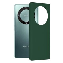 Techsuit Husa pentru Honor Magic5 Lite - Techsuit Soft Edge Silicone - Dark Green 5949419008649 έως 12 άτοκες Δόσεις