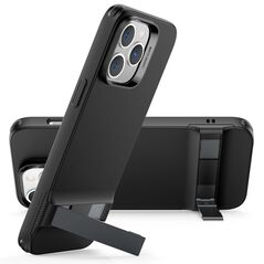 ESR Husa pentru iPhone 14 Pro - ESR Air Shield Boost Kickstand - Translucent Black 4894240161029 έως 12 άτοκες Δόσεις