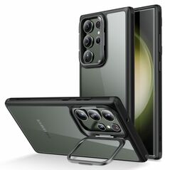 ESR Husa pentru Samsung Galaxy S23 Ultra - ESR Classic Kickstand - Clear Black 4894240175958 έως 12 άτοκες Δόσεις