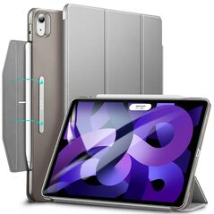 ESR Husa pentru iPad Air 4 (2020) / Air 5 (2022) - ESR Ascend Trifold - Grey 4894240122716 έως 12 άτοκες Δόσεις