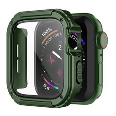 Lito Husa pentru Apple Watch 7 / 8 (41mm) + Folie - Lito Watch Armor 360 - Green 5949419007567 έως 12 άτοκες Δόσεις