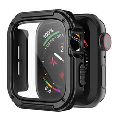 Lito Husa pentru Apple Watch 1 / 2 / 3 (38mm) + Folie - Lito Watch Armor 360 - Black 5949419007635 έως 12 άτοκες Δόσεις