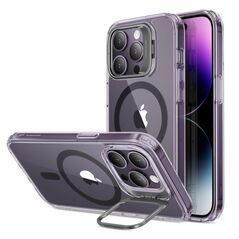 ESR Husa pentru iPhone 14 Pro - ESR Classic Kickstand HaloLock - Clear Purple 4894240175644 έως 12 άτοκες Δόσεις