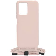 Techsuit Husa pentru Xiaomi Redmi Note 12 5G / Poco X5 - Techsuit Crossbody Lanyard - Pink 5949419004610 έως 12 άτοκες Δόσεις