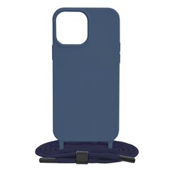 Techsuit Husa pentru iPhone 13 Pro Max - Techsuit Crossbody Lanyard - Blue 5949419004900 έως 12 άτοκες Δόσεις