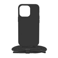 Techsuit Husa pentru iPhone 13 Pro - Techsuit Crossbody Lanyard - Black 5949419004955 έως 12 άτοκες Δόσεις