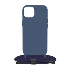 Techsuit Husa pentru iPhone 13 - Techsuit Crossbody Lanyard - Blue 5949419004962 έως 12 άτοκες Δόσεις