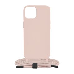 Techsuit Husa pentru iPhone 13 - Techsuit Crossbody Lanyard - Pink 5949419004979 έως 12 άτοκες Δόσεις
