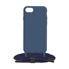 Techsuit Husa pentru iPhone 7 / 8 - Techsuit Crossbody Lanyard - Blue 5949419004993 έως 12 άτοκες Δόσεις