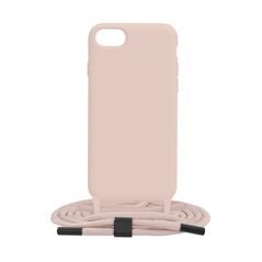 Techsuit Husa pentru iPhone SE 2, SE 2020 / SE 3, SE 2022 - Techsuit Crossbody Lanyard - Pink 5949419005068 έως 12 άτοκες Δόσεις