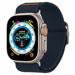 Spigen Curea pentru Apple Watch 1/2/3/4/5/6/7/8/SE/SE 2/Ultra (42/44/45/49mm) - Spigen Fit Lite Ultra - Navy 8809896743372 έως 12 άτοκες Δόσεις