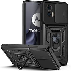 Techsuit Husa pentru Motorola Edge 30 Neo - Techsuit CamShield Series - Black 5949419002692 έως 12 άτοκες Δόσεις