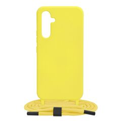 Techsuit Husa pentru Samsung Galaxy A54 - Techsuit Crossbody Lanyard - Yellow 5949419003286 έως 12 άτοκες Δόσεις