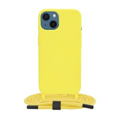 Techsuit Husa pentru iPhone 13 - Techsuit Crossbody Lanyard - Yellow 5949419003347 έως 12 άτοκες Δόσεις