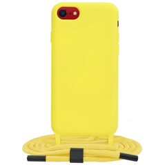 Techsuit Husa pentru iPhone SE 2, SE 2020 / SE 3, SE 2022 - Techsuit Crossbody Lanyard - Yellow 5949419003378 έως 12 άτοκες Δόσεις