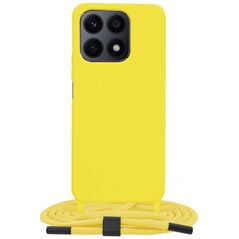 Techsuit Husa pentru Honor X8a - Techsuit Crossbody Lanyard - Yellow 5949419001732 έως 12 άτοκες Δόσεις