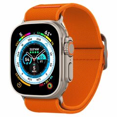 Spigen Curea pentru Apple Watch 1/2/3/4/5/6/7/8/SE/SE 2/Ultra (42/44/45/49mm) - Spigen Fit Lite Ultra - Orange 8809896743396 έως 12 άτοκες Δόσεις
