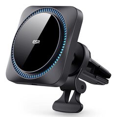 ESR ESR - Car Holder with Wireless Charging HaloLock - with CryoBoost, MagSafe Compatible, for Air Vent - Frosted Onyx 4894240132746 έως 12 άτοκες Δόσεις