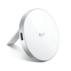 ESR ESR - Wireless Charger HaloLock - MagSafe Compatible, with Kickstand - White 4894240131299 έως 12 άτοκες Δόσεις