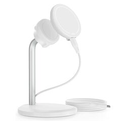 ESR ESR - Wireless Charger HaloLock Shift - Stand with Removable Magnetic Pad, MagSafe Compatible - White 4894240132197 έως 12 άτοκες Δόσεις