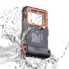 ShellBox Carcasa Impermeabila pentru Telefon 6.8" - ShellBox Diving Waterproof Professional Case - Black 6368999964401 έως 12 άτοκες Δόσεις
