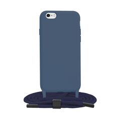 Techsuit Husa pentru iPhone 6/ 6S - Techsuit Crossbody Lanyard - Blue 5949419062726 έως 12 άτοκες Δόσεις
