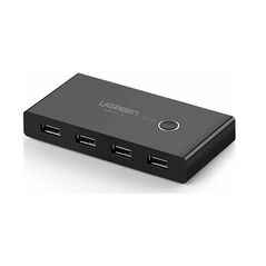 Ugreen Sharing Box USB 2.0 Hub 4 Θυρών με σύνδεση USB-A (30767) (UGR30767) έως 12 άτοκες Δόσεις
