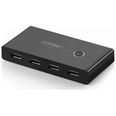 Ugreen Sharing Box USB 2.0 Hub 4 Θυρών με σύνδεση USB-A (30767) (UGR30767) έως 12 άτοκες Δόσεις