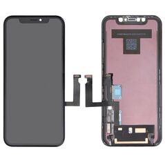 APPLE iPhone XR - LCD + Touch Black High Quality SP11117BK-HQ 47223 έως 12 άτοκες Δόσεις