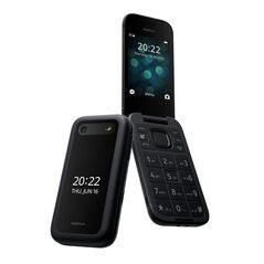 Nokia 2660 Flip Dual SIM Μαύρο 10.NOK-2660DS-BK 39949 έως 12 άτοκες Δόσεις